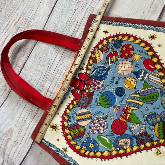 Brighton Limited Holiday Edition Tote - Picture 9 of 14